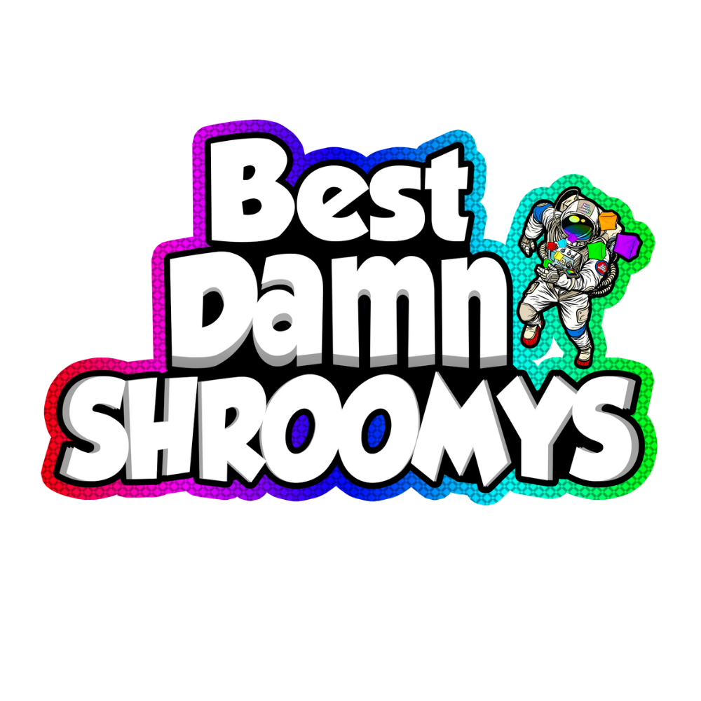 NEW Amanita Blend- Vegan Psychedelic Gummy's (5ct. Package*) (25 Packs) - Best Damn Gummy's - Wholesale