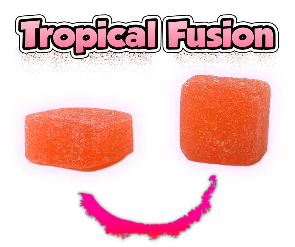 BIG 42 mg Delta 9 + 84 mg CBG Gummy's (Bulk) - 150 Pieces - Best Damn Gummy's - Wholesale