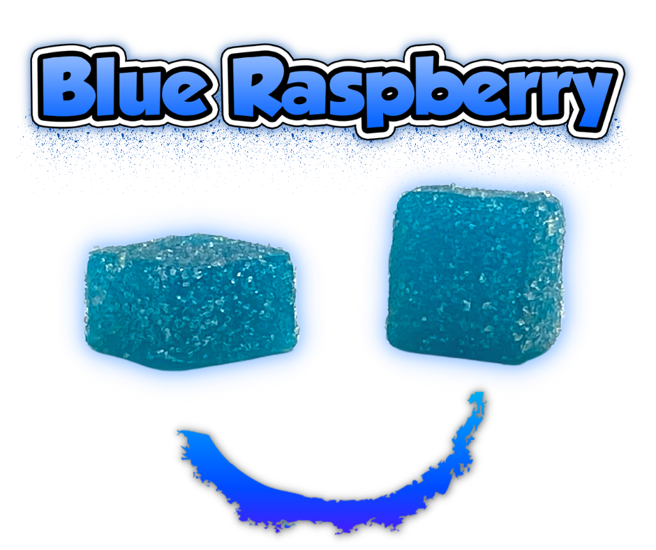 100mg Delta 8 + 50mg Delta 9 THC LARGE GUMMY (Bulk) - 150 Pieces - Best Damn Gummy's - Wholesale