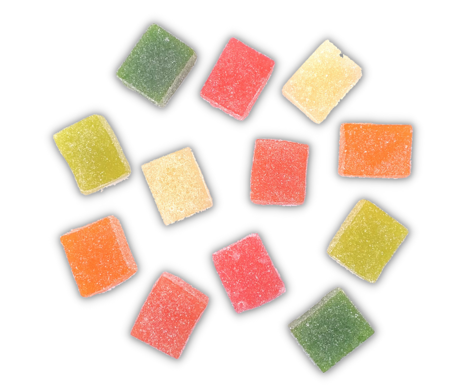 Delta 9 THC LARGE BIG GUMMY (Packaged) - 25 Packages per order - Best Damn Gummy's - Wholesale