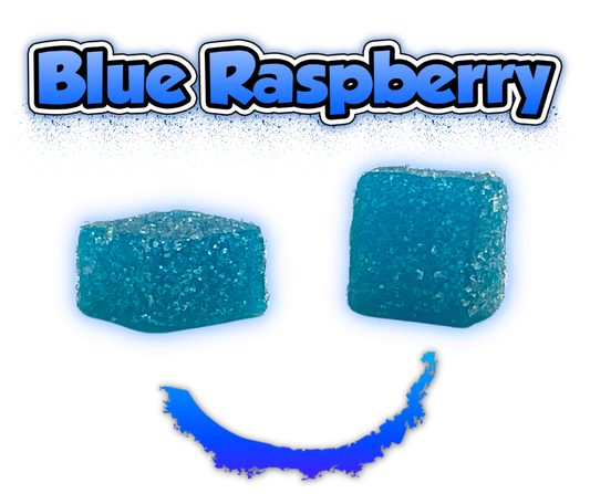 100% CBD Isolate Gummy's (Bulk) - 250 Pieces - Best Damn Gummy's - Wholesale