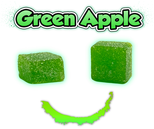 7.5mg Delta 9 THC Gummy's (Bulk) - 250 Pieces - Best Damn Gummy's - Wholesale