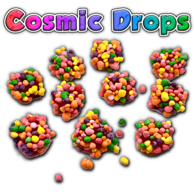 Delta 8 THC Cosmic Drops (Bulk) - 250 Pieces