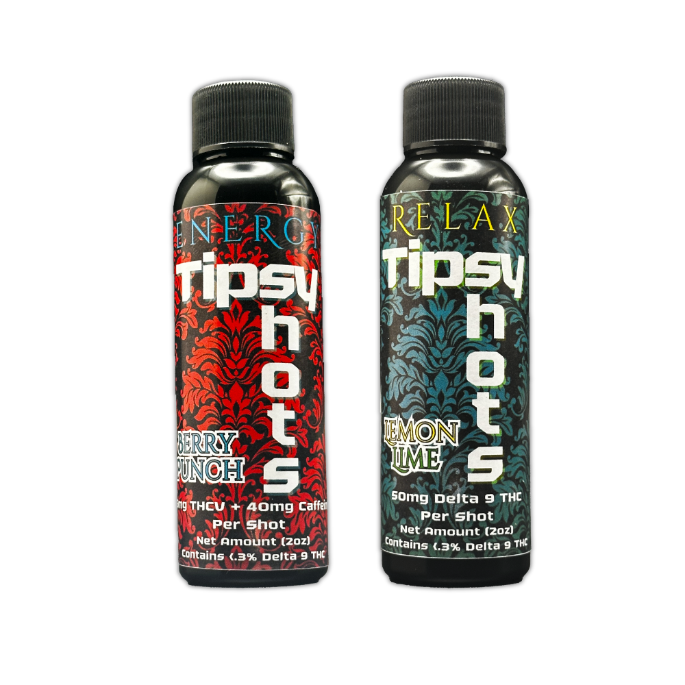 Tipsy Shots - Best Damn Gummy's - Wholesale