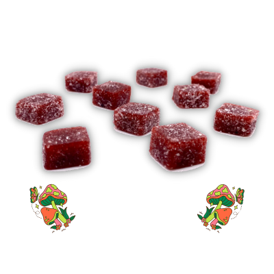 The Psychedelic - Kava Gummy (Bulk) - 250 Pieces - Best Damn Gummy's - Wholesale