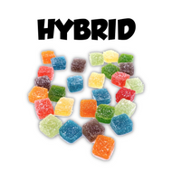 Hybrid Gummies (Bulk) 250 MOQ - Best Damn Gummy's - Wholesale