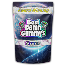 Load image into Gallery viewer, 25mg CBN + 25mg Delta 8 THC Gummy&#39;s (Packaged) - 25 Packages per order
