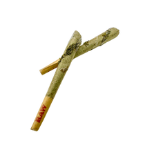 Load image into Gallery viewer, 1 Gram THCA Candy Canes (Packaged) | 25 Pre-Rolls MOQ
