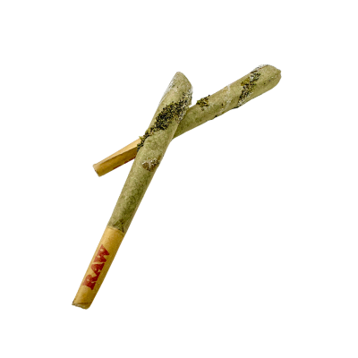 1 Gram THCA Candy Canes (Packaged) | 25 Pre-Rolls MOQ
