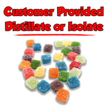 Load image into Gallery viewer, Customer Provided Distillate or Isolate - BULK LARGE (150 pieces) - Best Damn Gummy&#39;s - Wholesale
