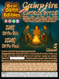 5mg Delta 9 THC S’mores Bites (Packaged) | MOQ