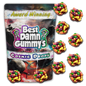 7.5mg Delta 9 Cosmic Drops (Packaged) - 25 Packages per order - Best Damn Gummy's - Wholesale