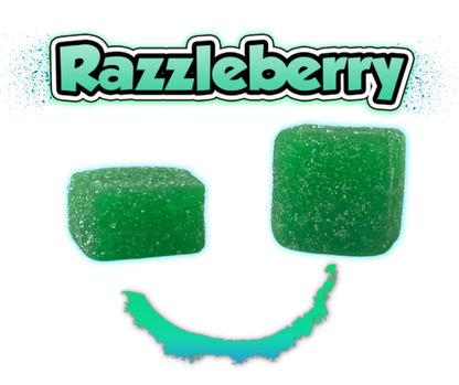 Knockout 1,000mg Gummy's  (Bulk) - 150 Pieces - Best Damn Gummy's - Wholesale