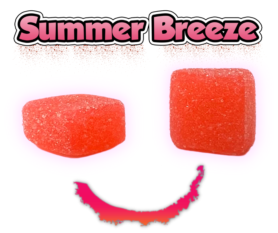 Knockout 1,000mg Gummy's  (Bulk) - 150 Pieces - Best Damn Gummy's - Wholesale