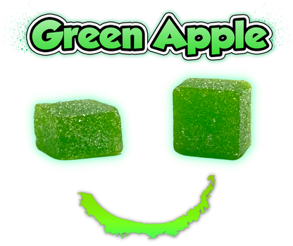 Knockout 1,000mg Gummy's  (Bulk) - 150 Pieces - Best Damn Gummy's - Wholesale