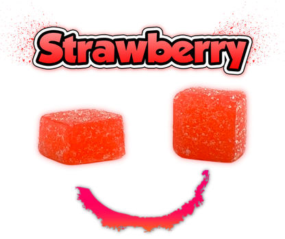 Knockout 1,000mg Gummy's  (Bulk) - 150 Pieces - Best Damn Gummy's - Wholesale
