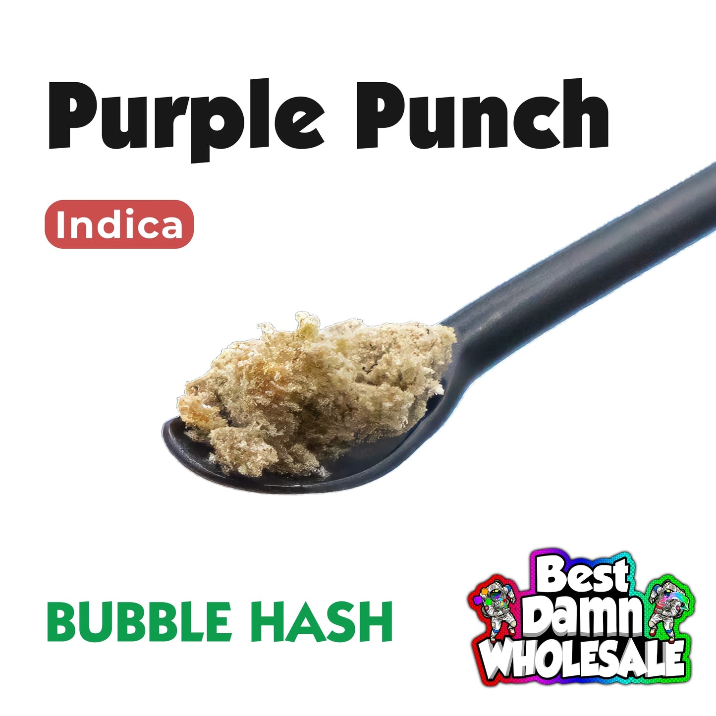 THCa Concentrate | Bubble Hash | 20g MOQ