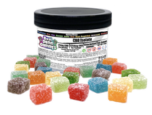 Load image into Gallery viewer, 100% CBD Isolate Gummy&#39;s (Packaged) - 25 Packages per order - Best Damn Gummy&#39;s - Wholesale
