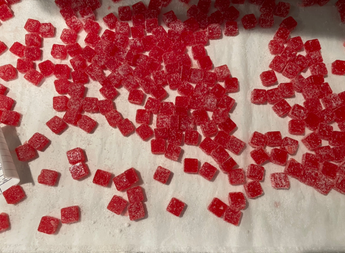 200mg Delta 8 + 30 mg Delta 9  THC LARGE GUMMY (Bulk) - 150 Pieces - Best Damn Gummy's - Wholesale