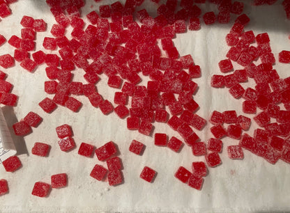 200mg Delta 8 + 30 mg Delta 9  THC LARGE GUMMY (Bulk) - 150 Pieces - Best Damn Gummy's - Wholesale