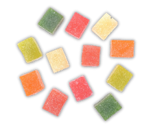 Load image into Gallery viewer, Delta 9 THC LARGE BIG GUMMY (Packaged) - 25 Packages per order - Best Damn Gummy&#39;s - Wholesale

