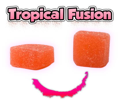 7.5mg Delta 9 THC Gummy's (Bulk) - 250 Pieces - Best Damn Gummy's - Wholesale