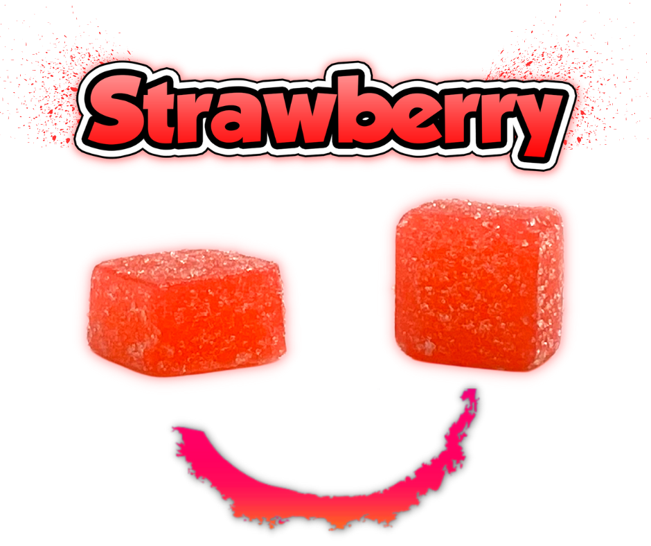 New York Compliant 5mg THC Gummies (Bulk) - 250 Pieces - Best Damn Gummy's - Wholesale