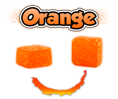 25mg CBN + 25mg D8 Gummy's (sleepy time meets euphoric, relaxation)  (Bulk) - 250 Pieces - Best Damn Gummy's - Wholesale