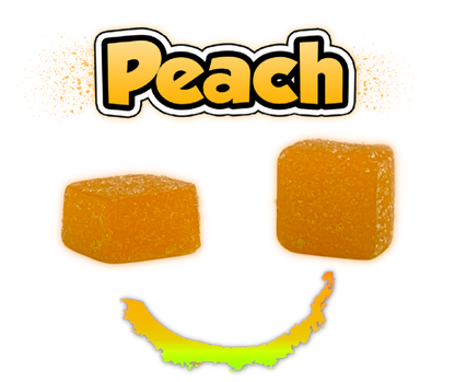 7.5mg Delta 9 THC Gummy's (Bulk) - 250 Pieces - Best Damn Gummy's - Wholesale