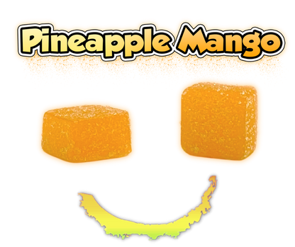25mg CBN + 25mg D8 Gummy's (sleepy time meets euphoric, relaxation)  (Bulk) - 250 Pieces - Best Damn Gummy's - Wholesale